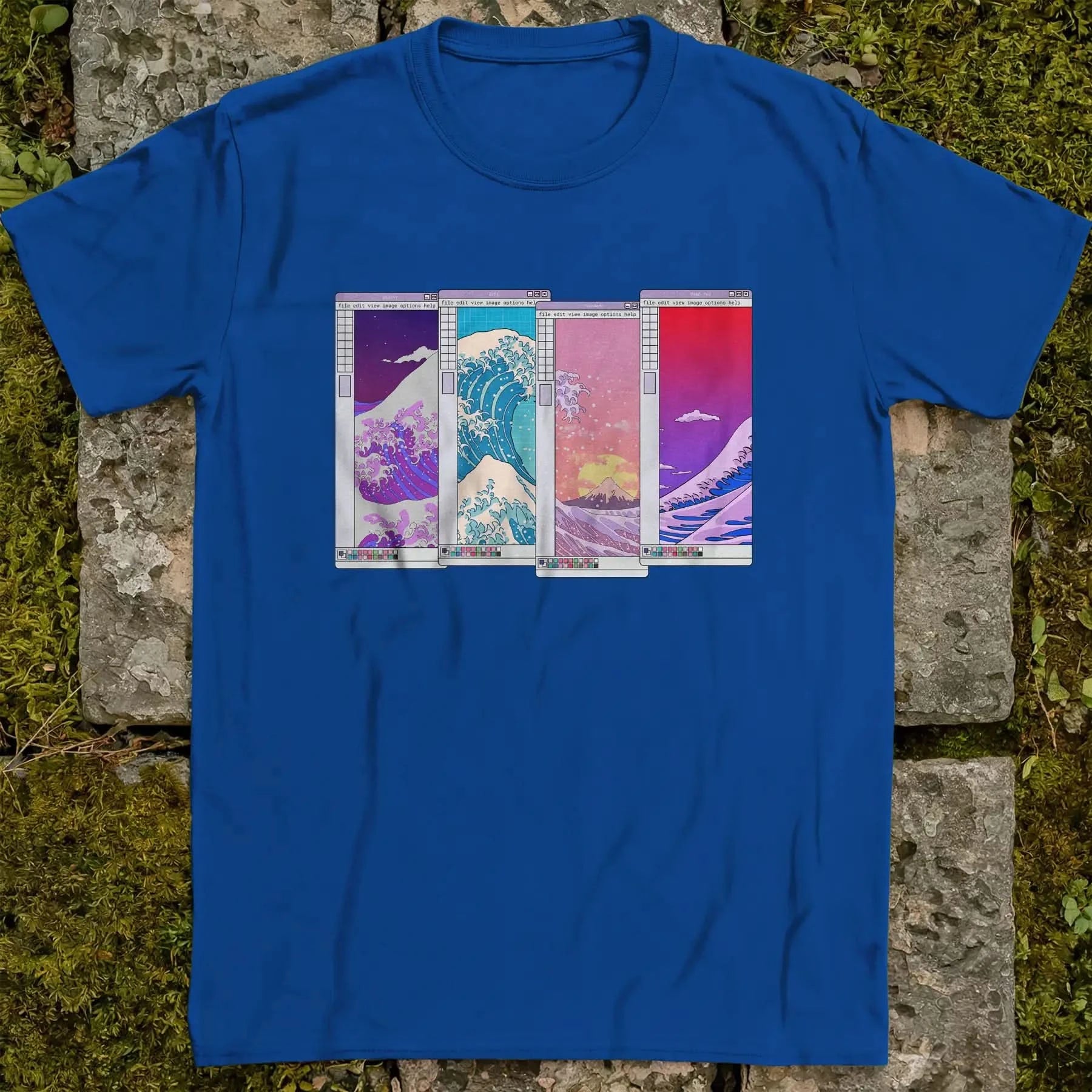 Great Wave Off LoFi ❀ T-shirt