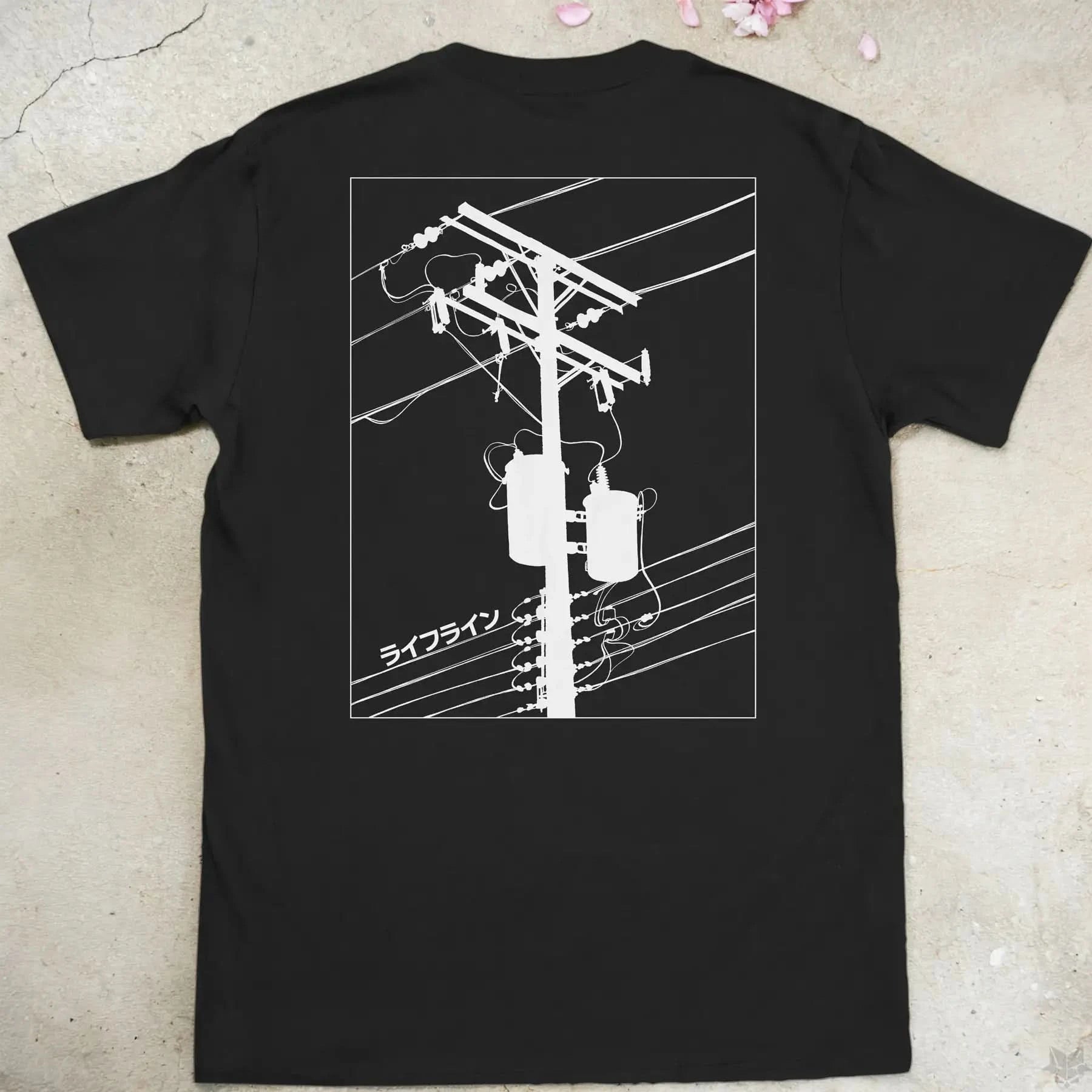 Lifelines | back print ❀ T-shirt