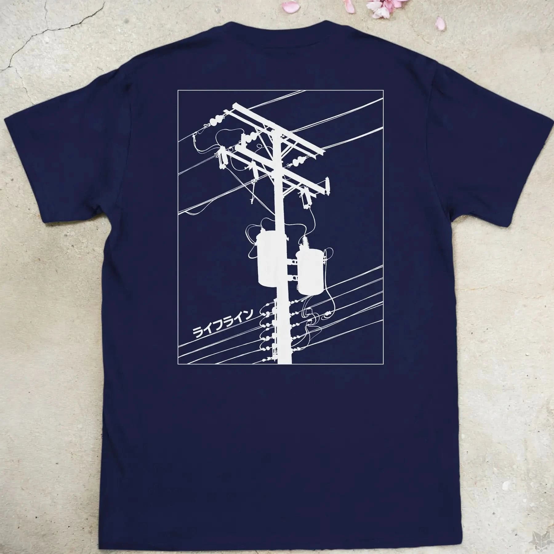 Lifelines | back print ❀ T-shirt