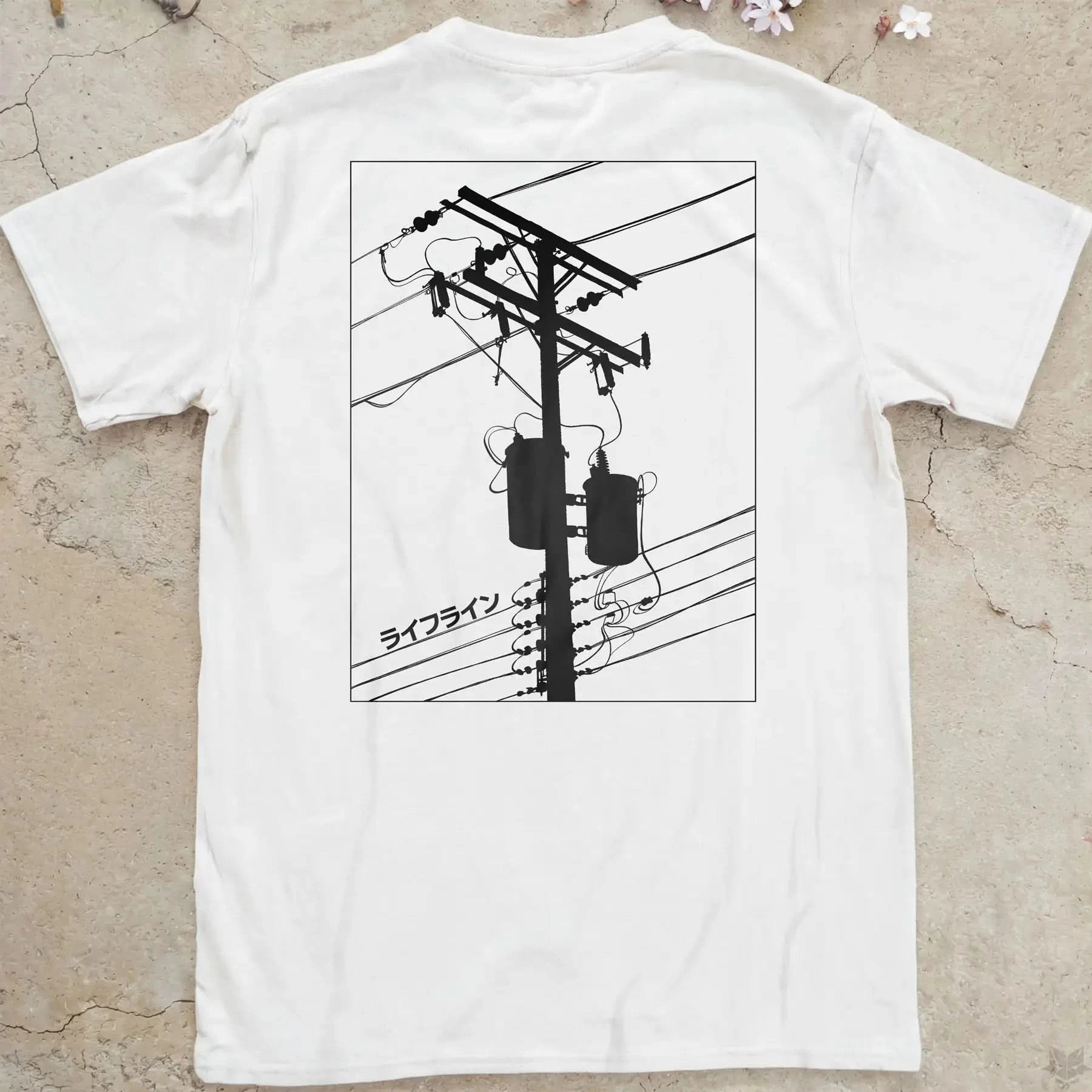 Lifelines | back print ❀ T-shirt