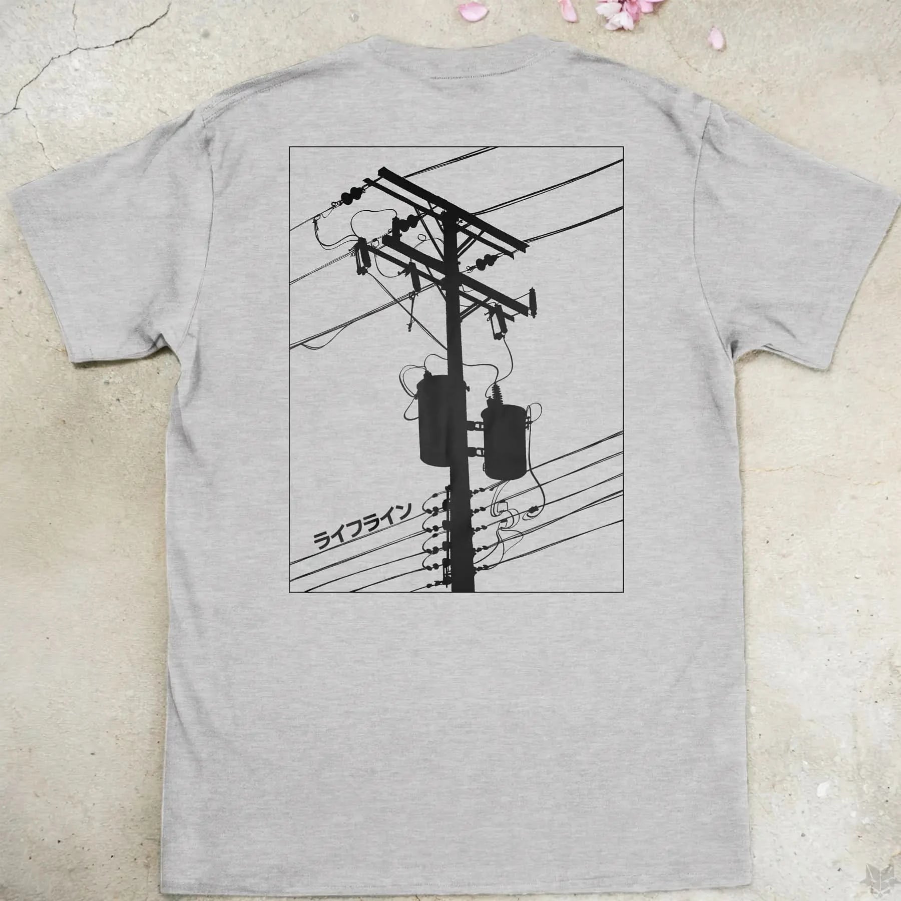 Lifelines | back print ❀ T-shirt