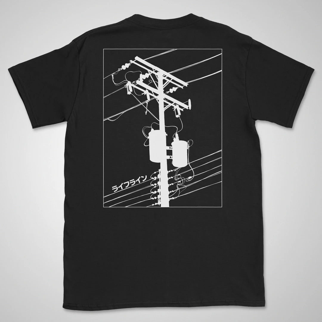 Lifelines | back print ❀ T-shirt