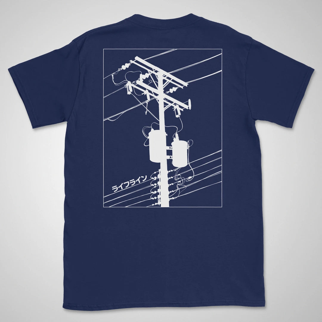 Lifelines | back print ❀ T-shirt