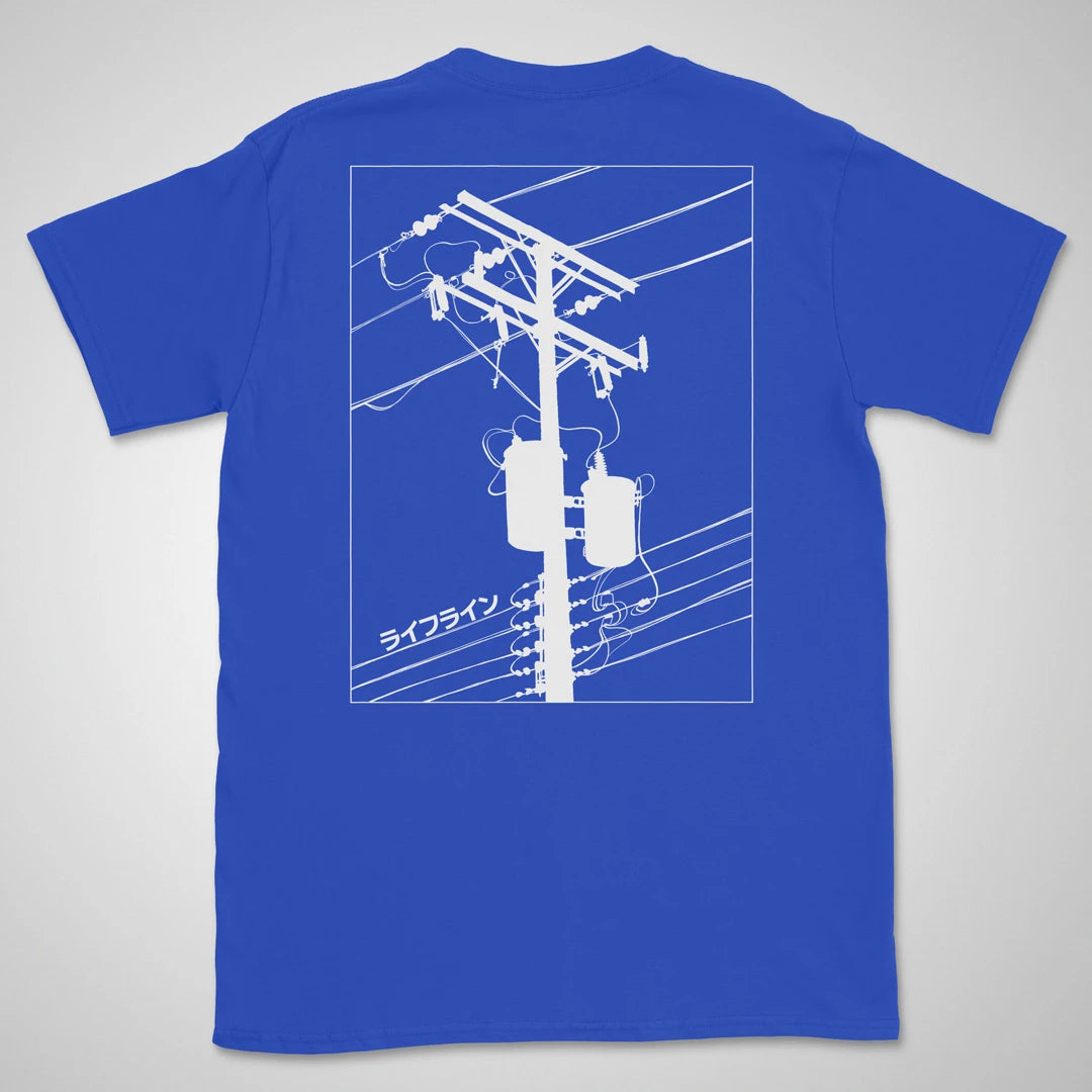 Lifelines | back print ❀ T-shirt