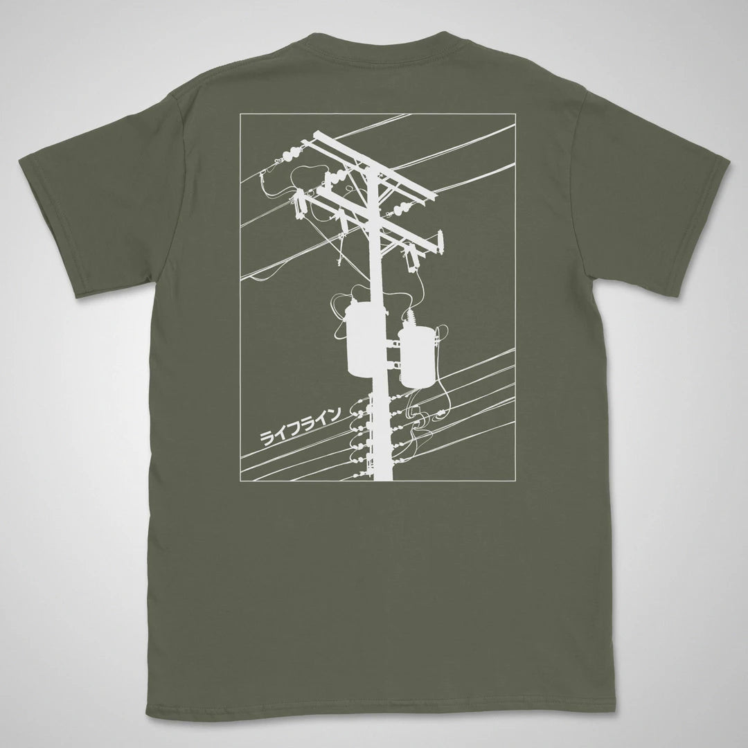 Lifelines | back print ❀ T-shirt