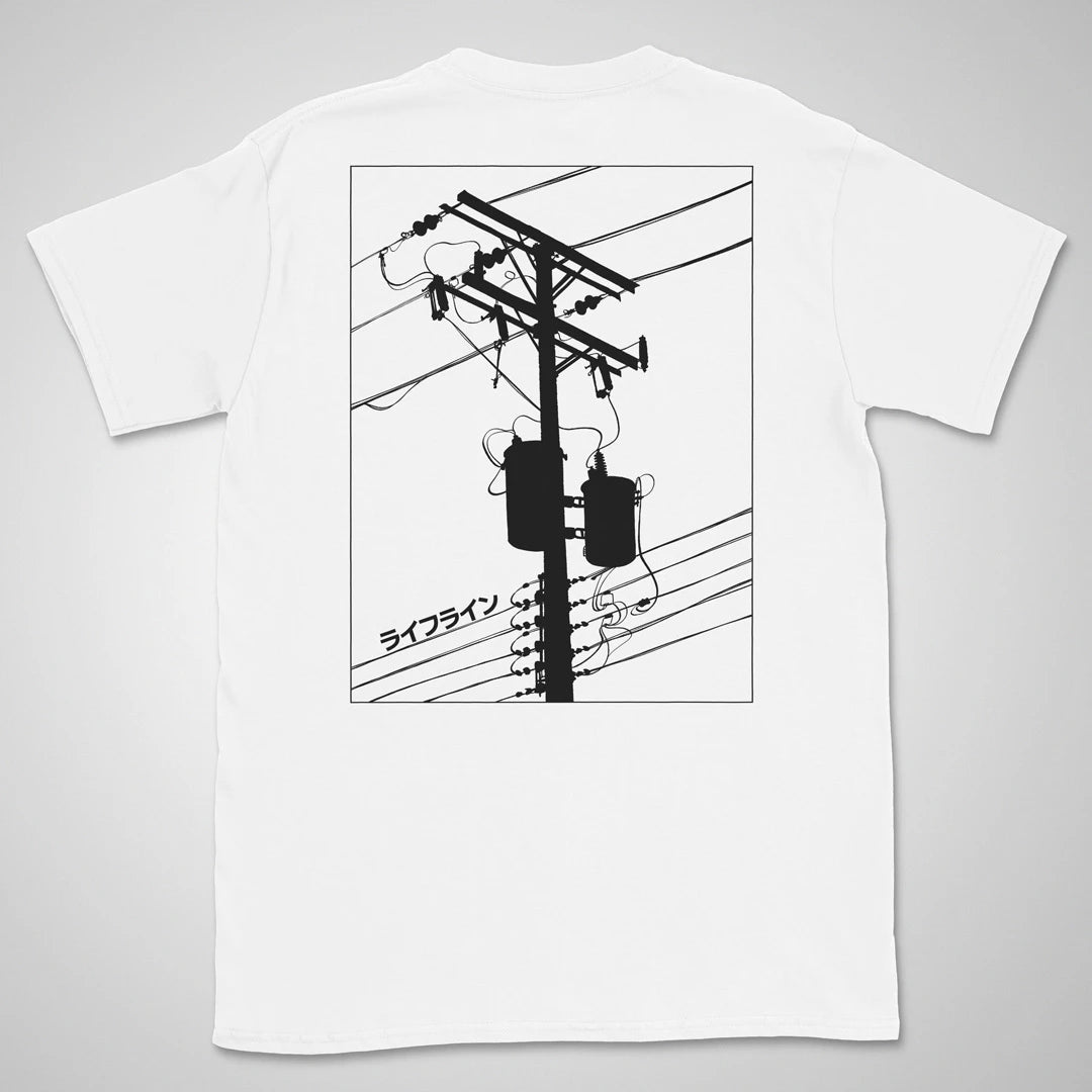Lifelines | back print ❀ T-shirt