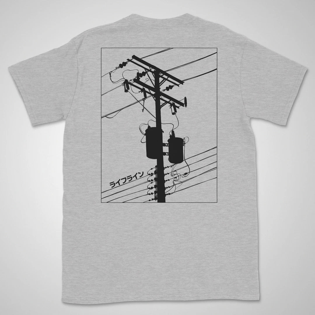 Lifelines | back print ❀ T-shirt