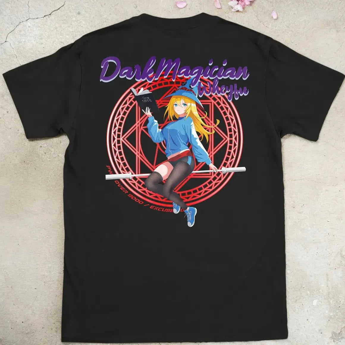 Dark Magician Wheyfu | back print ❀ T-shirt