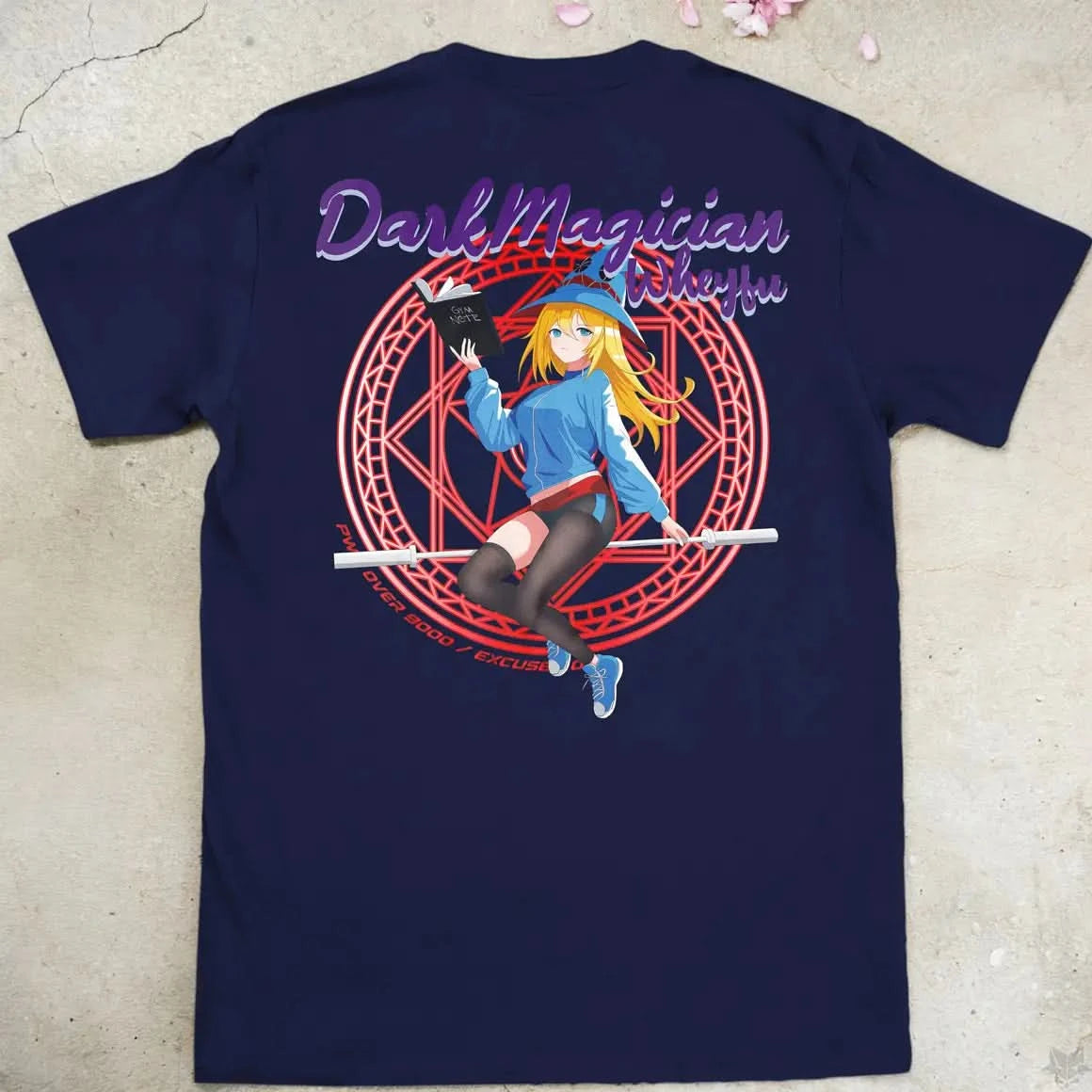 Dark Magician Wheyfu | back print ❀ T-shirt