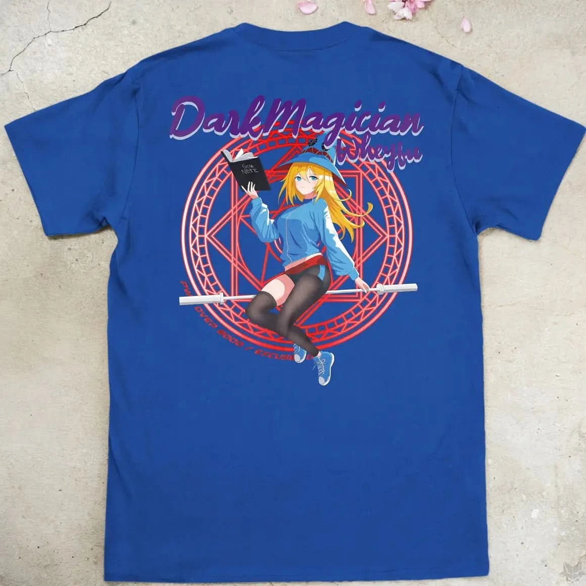 Dark Magician Wheyfu | back print ❀ T-shirt