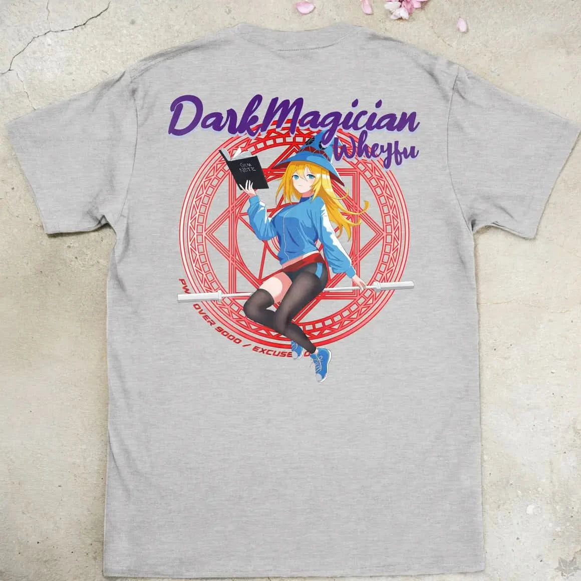 Dark Magician Wheyfu | back print ❀ T-shirt