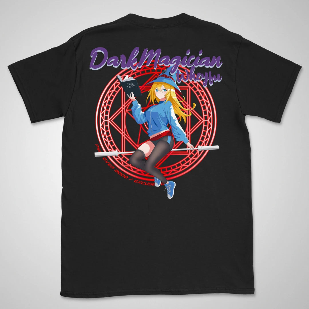 Dark Magician Wheyfu | back print ❀ T-shirt