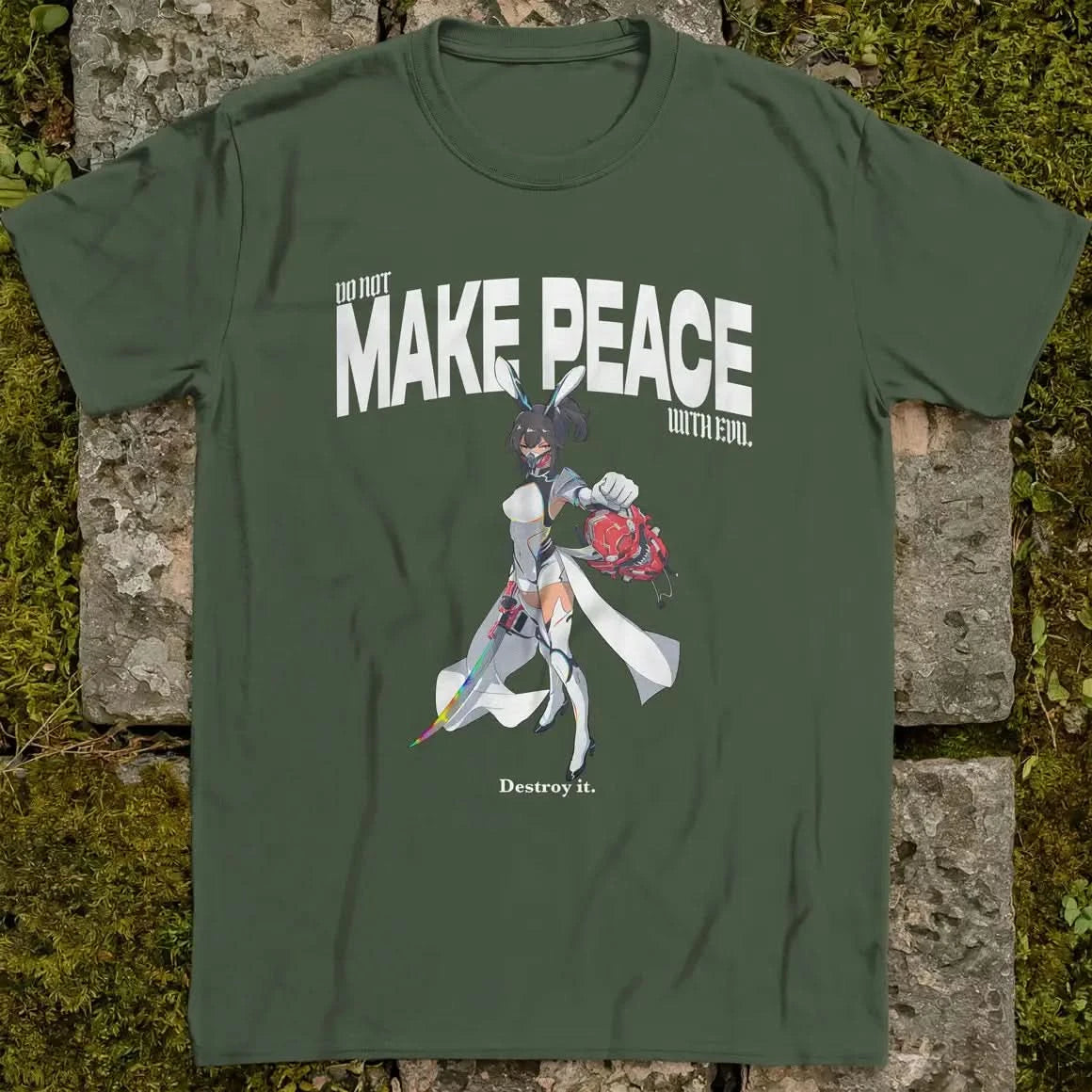 Do Not Make Peace With Evil Gen1 ❀ T-shirt