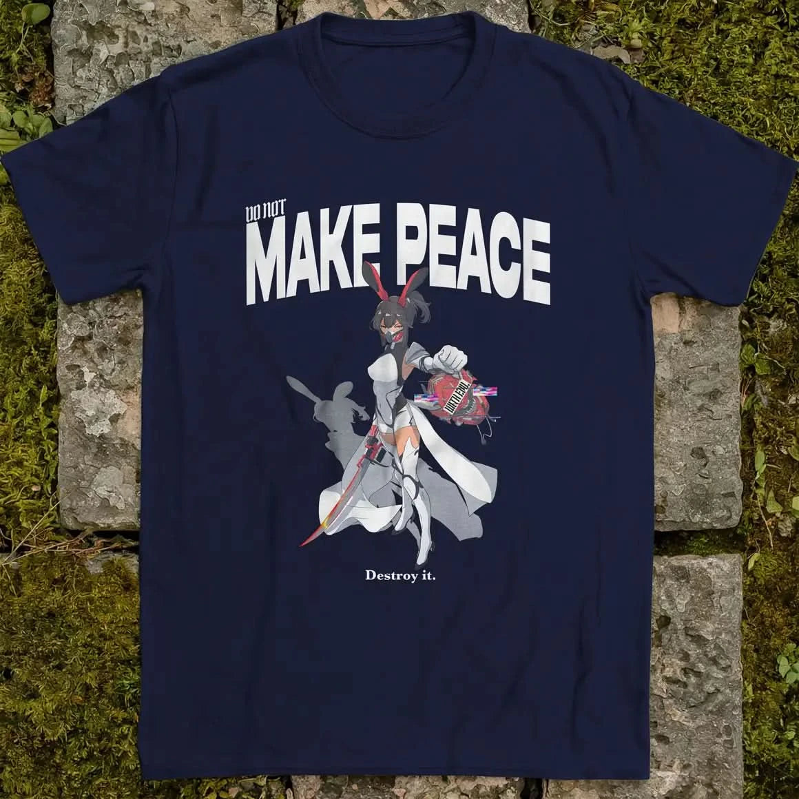 Do Not Make Peace With Evil Gen2 ❀ T-shirt