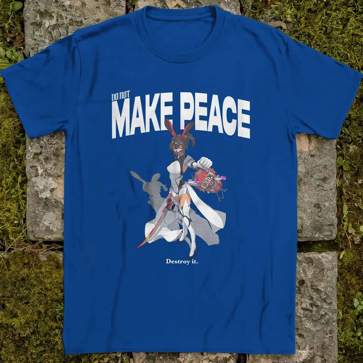 Do Not Make Peace With Evil Gen2 ❀ T-shirt