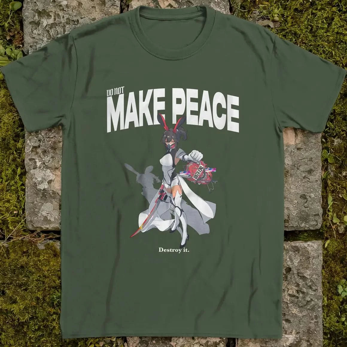 Do Not Make Peace With Evil Gen2 ❀ T-shirt
