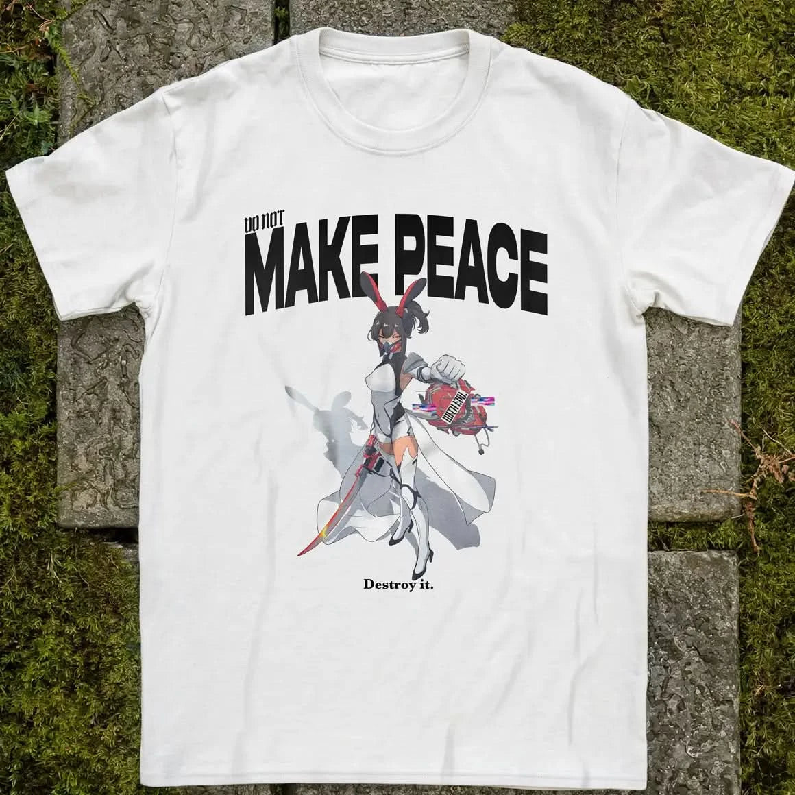 Do Not Make Peace With Evil Gen2 ❀ T-shirt