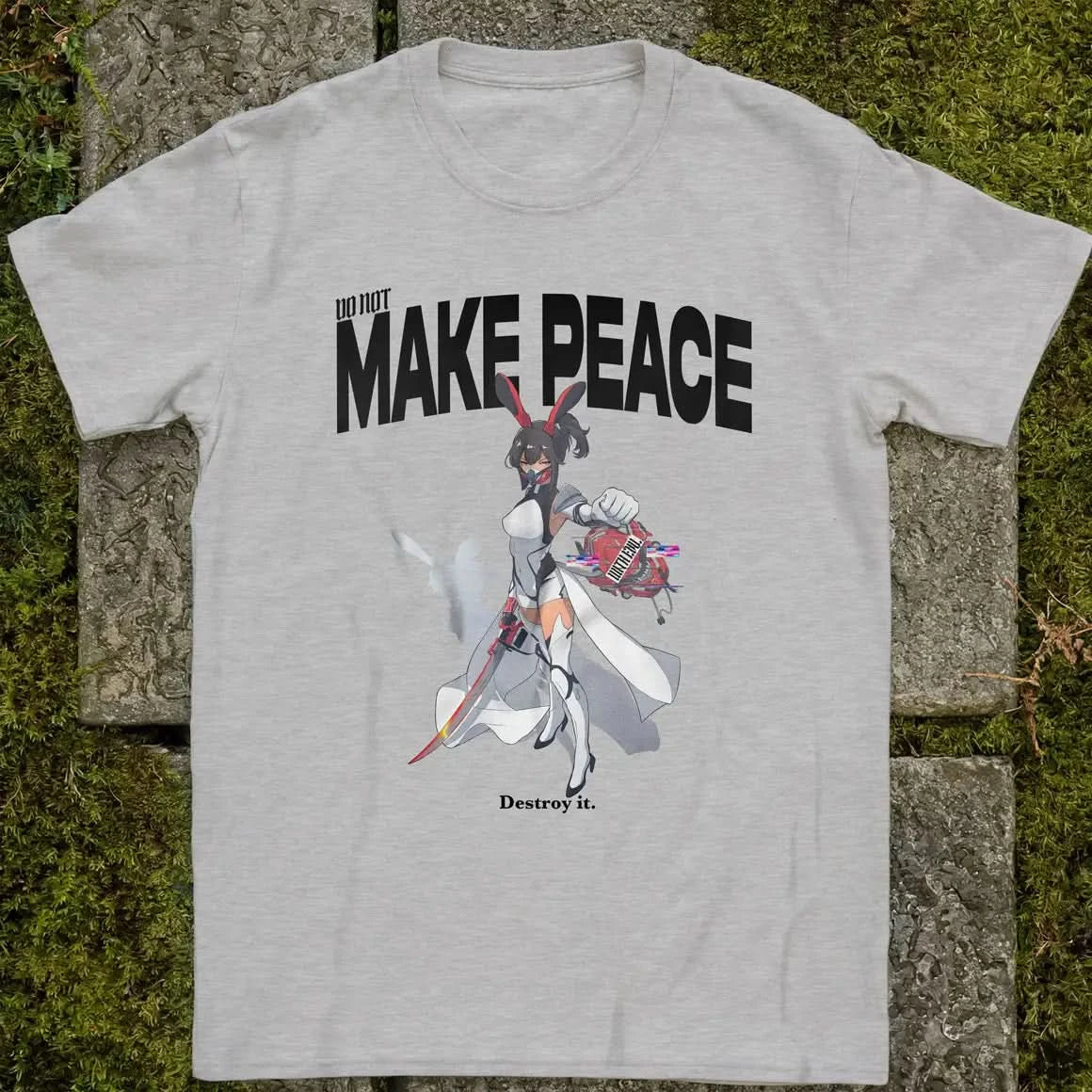 Do Not Make Peace With Evil Gen2 ❀ T-shirt