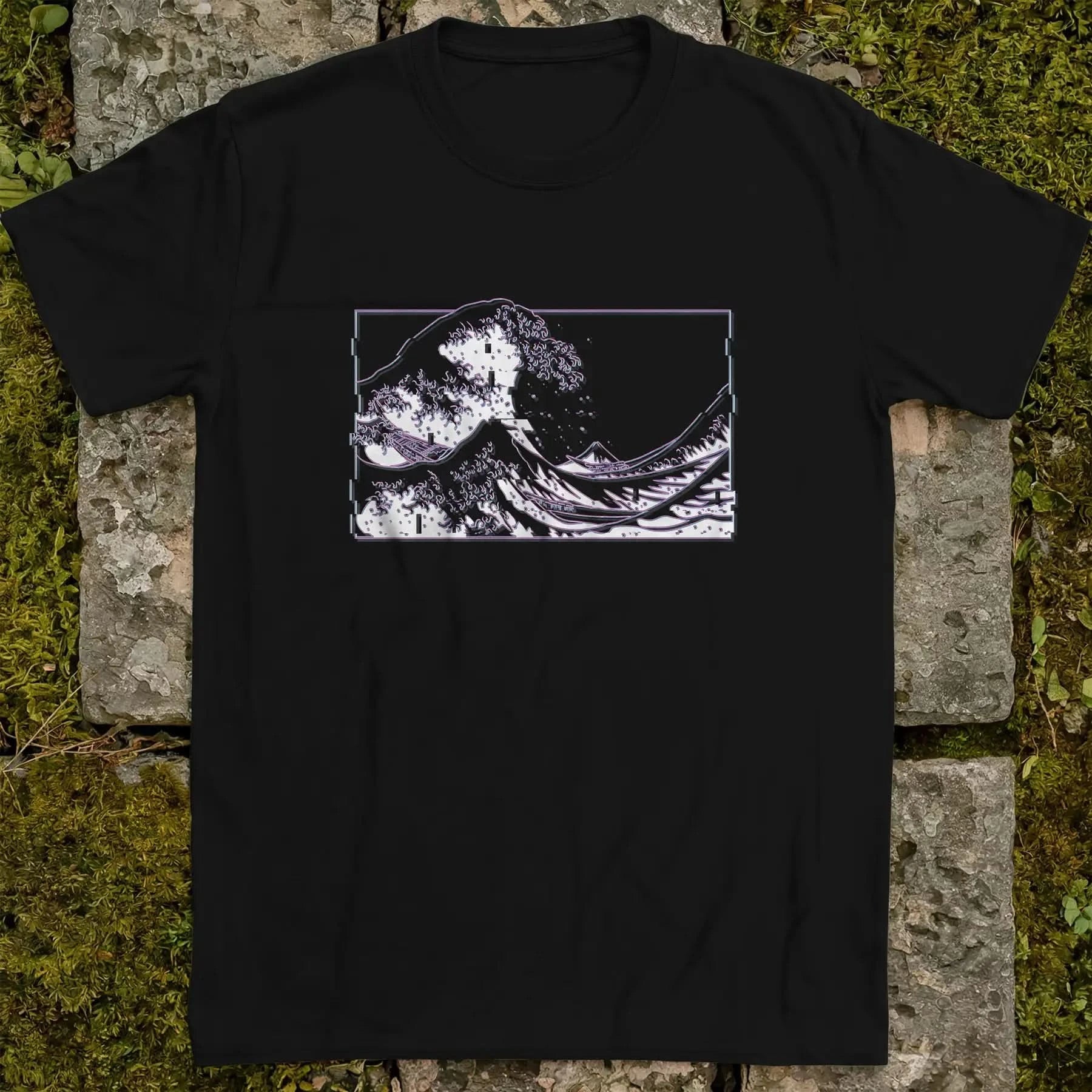 Great Wave Off Glitch ❀ T-shirt