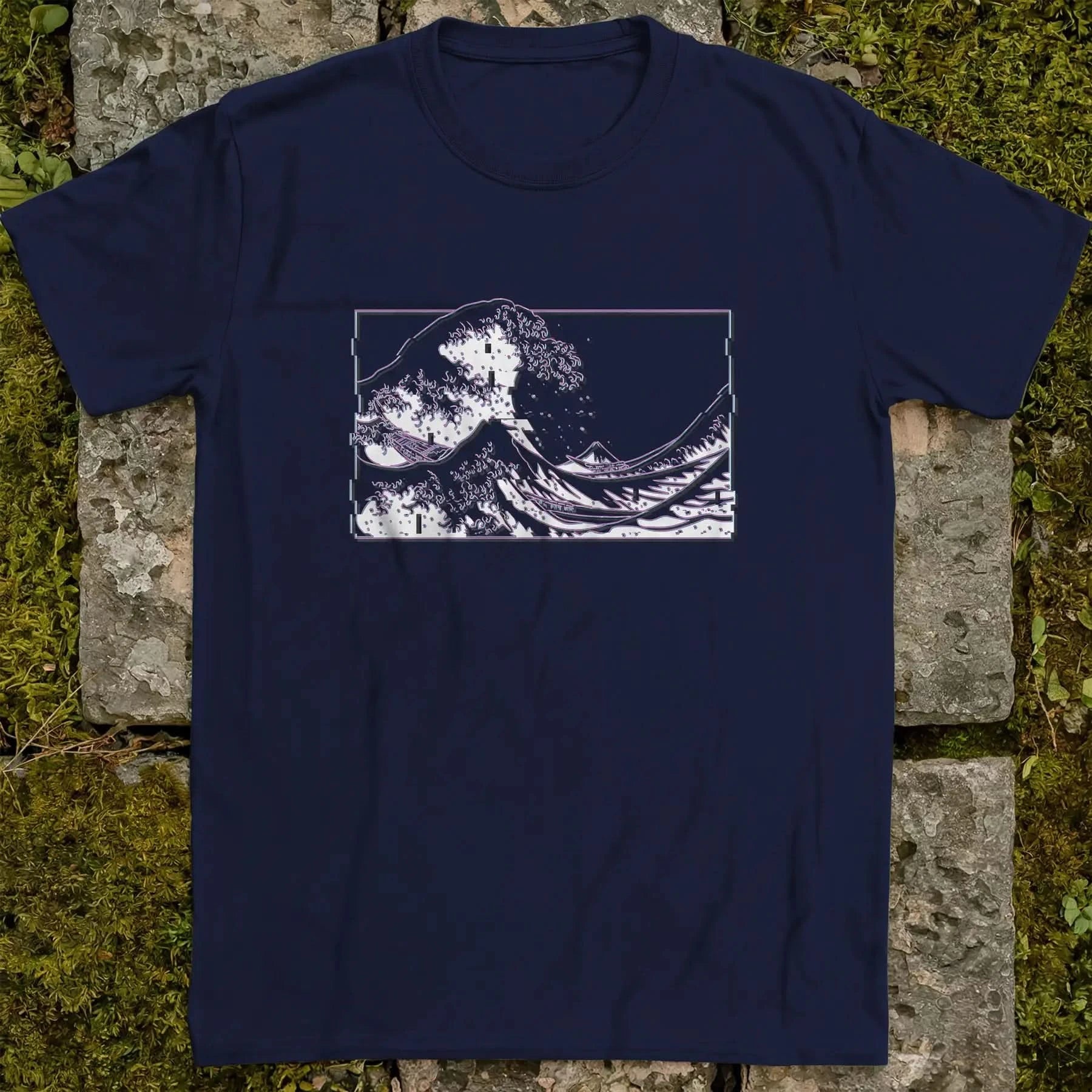 Great Wave Off Glitch ❀ T-shirt