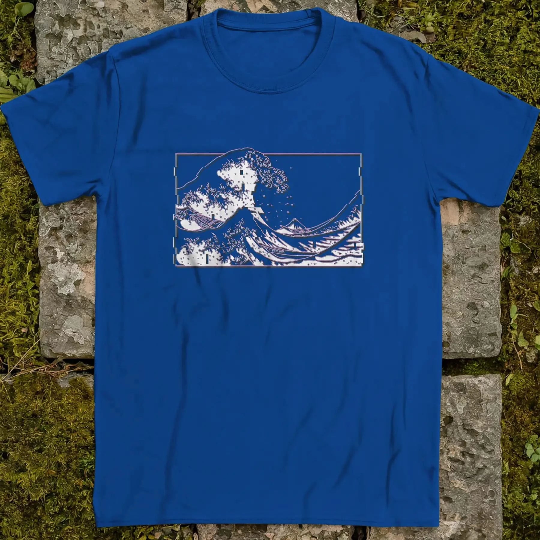Great Wave Off Glitch ❀ T-shirt