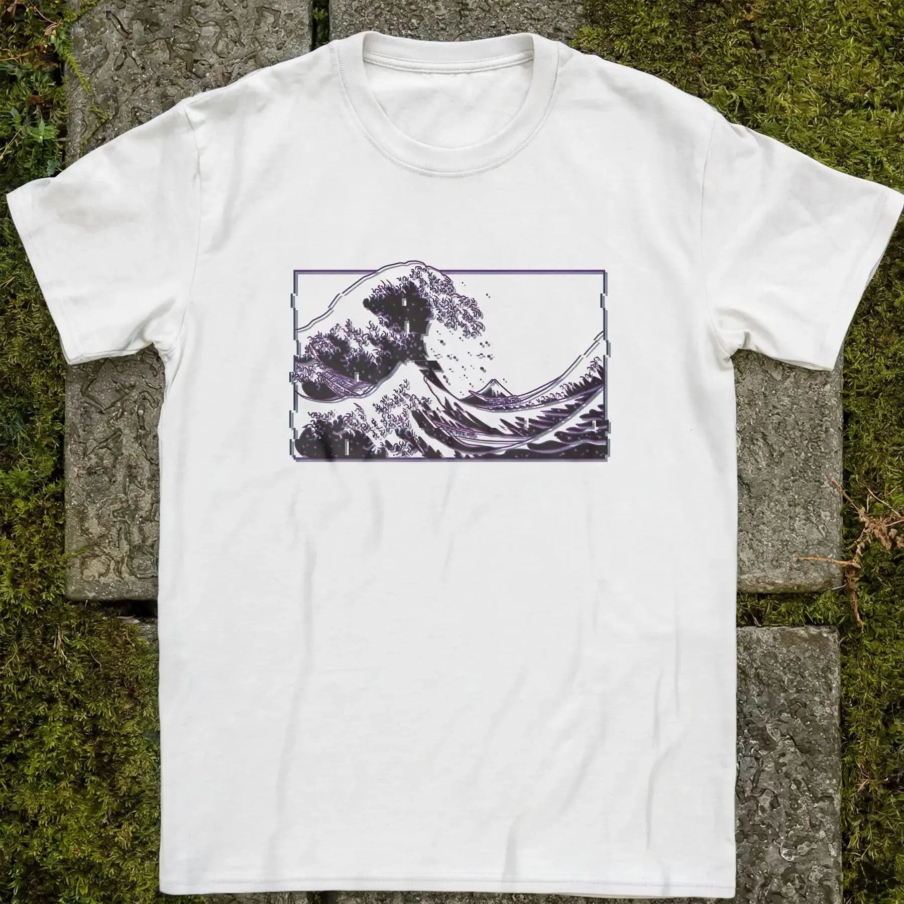 Great Wave Off Glitch ❀ T-shirt