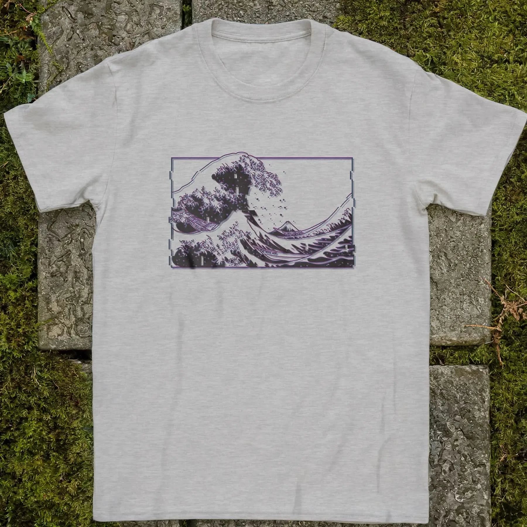 Great Wave Off Glitch ❀ T-shirt