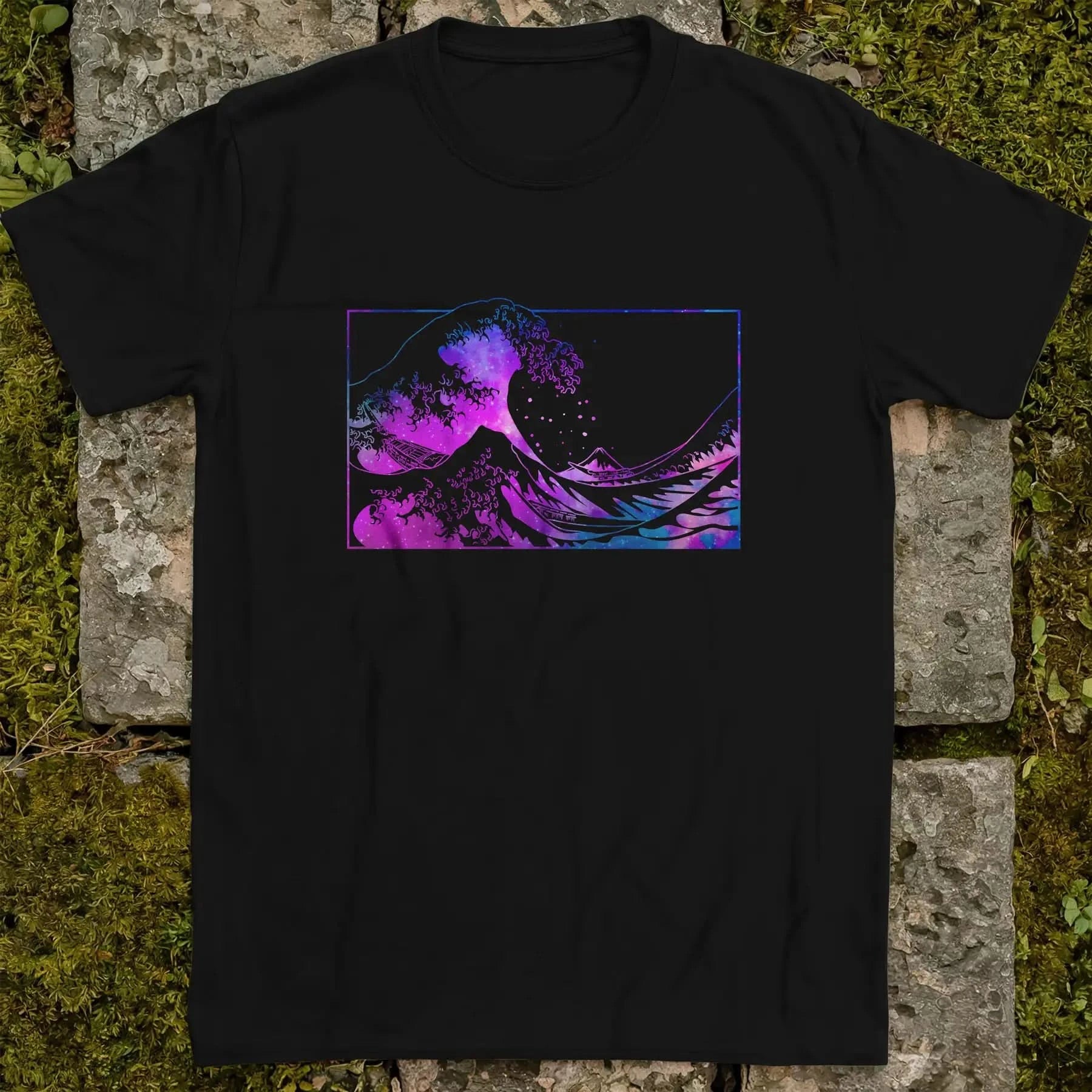 Great Wave Off Galaxy ❀ T-shirt