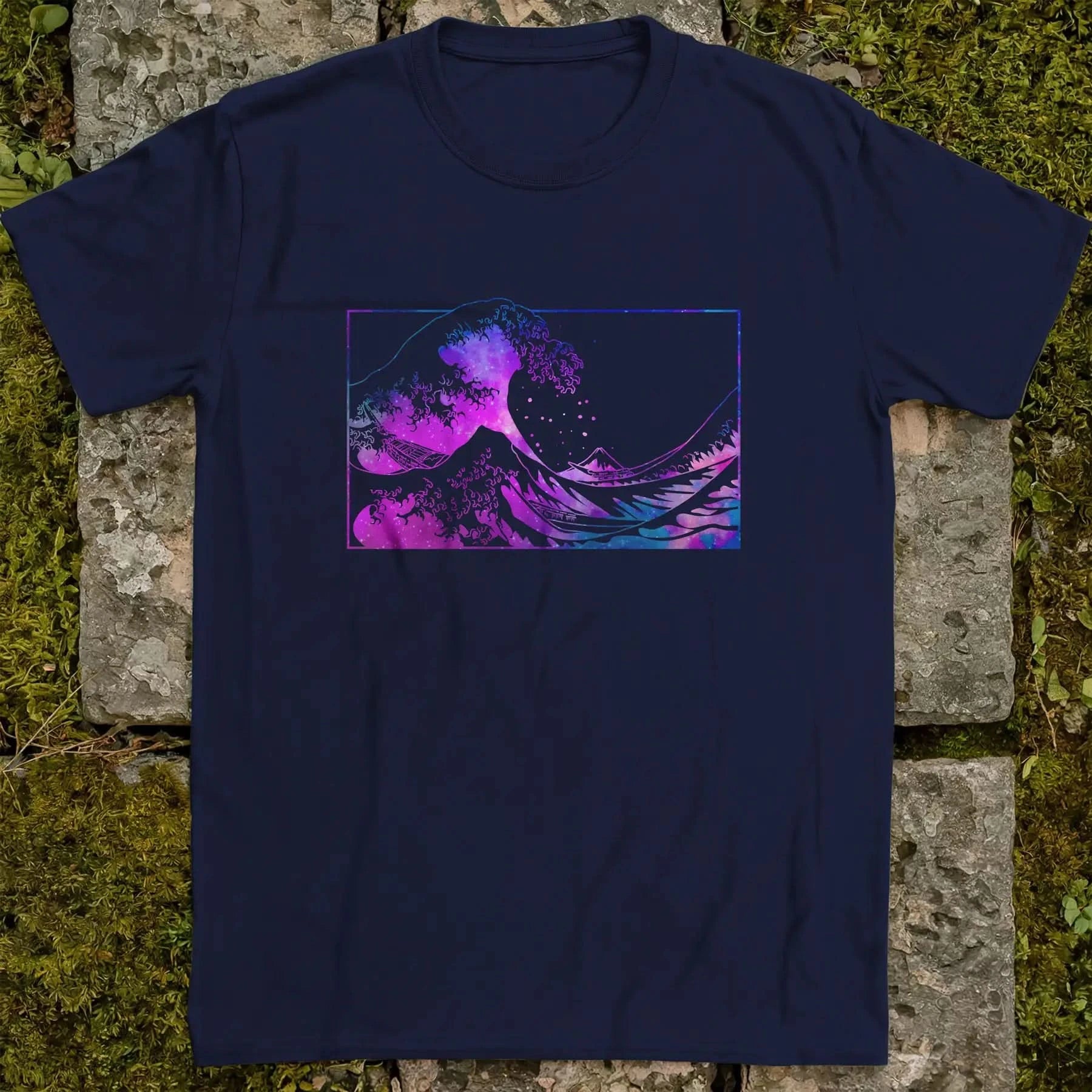 Great Wave Off Galaxy ❀ T-shirt