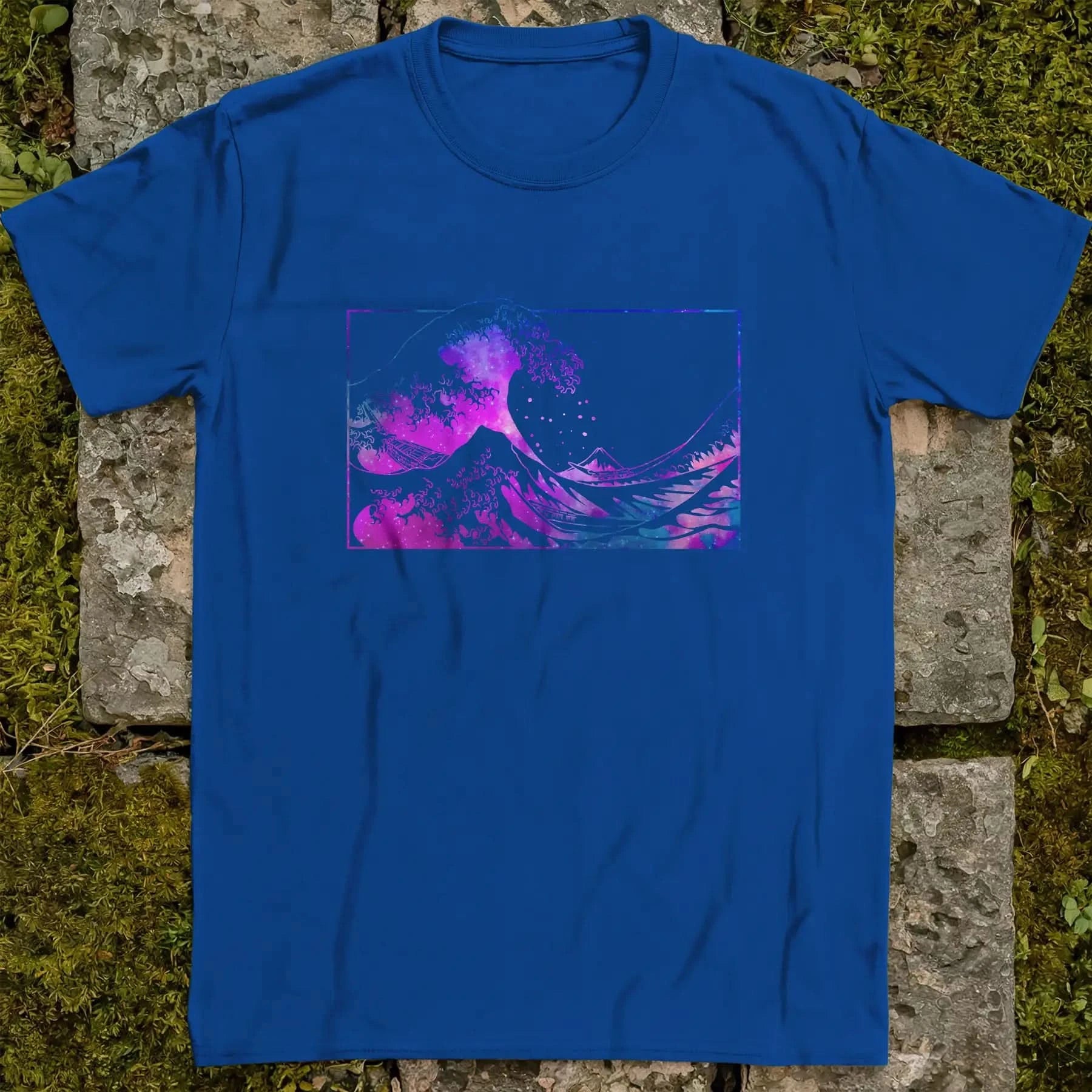 Great Wave Off Galaxy ❀ T-shirt