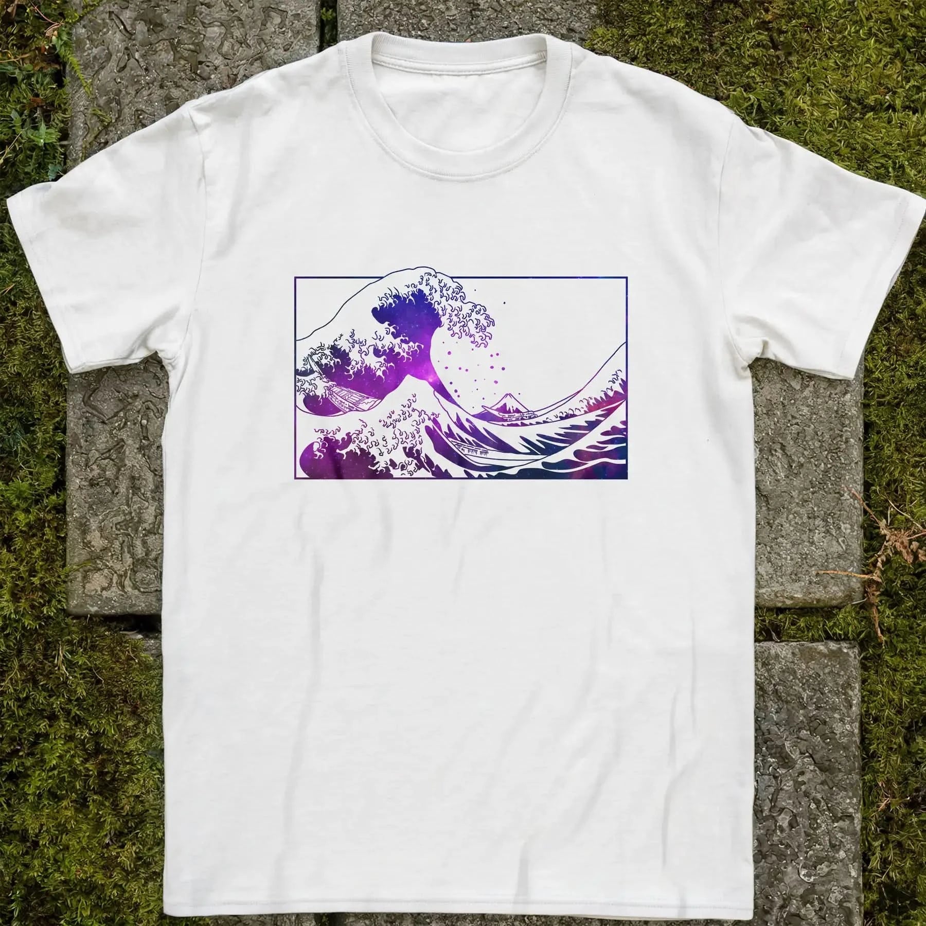 Great Wave Off Galaxy ❀ T-shirt