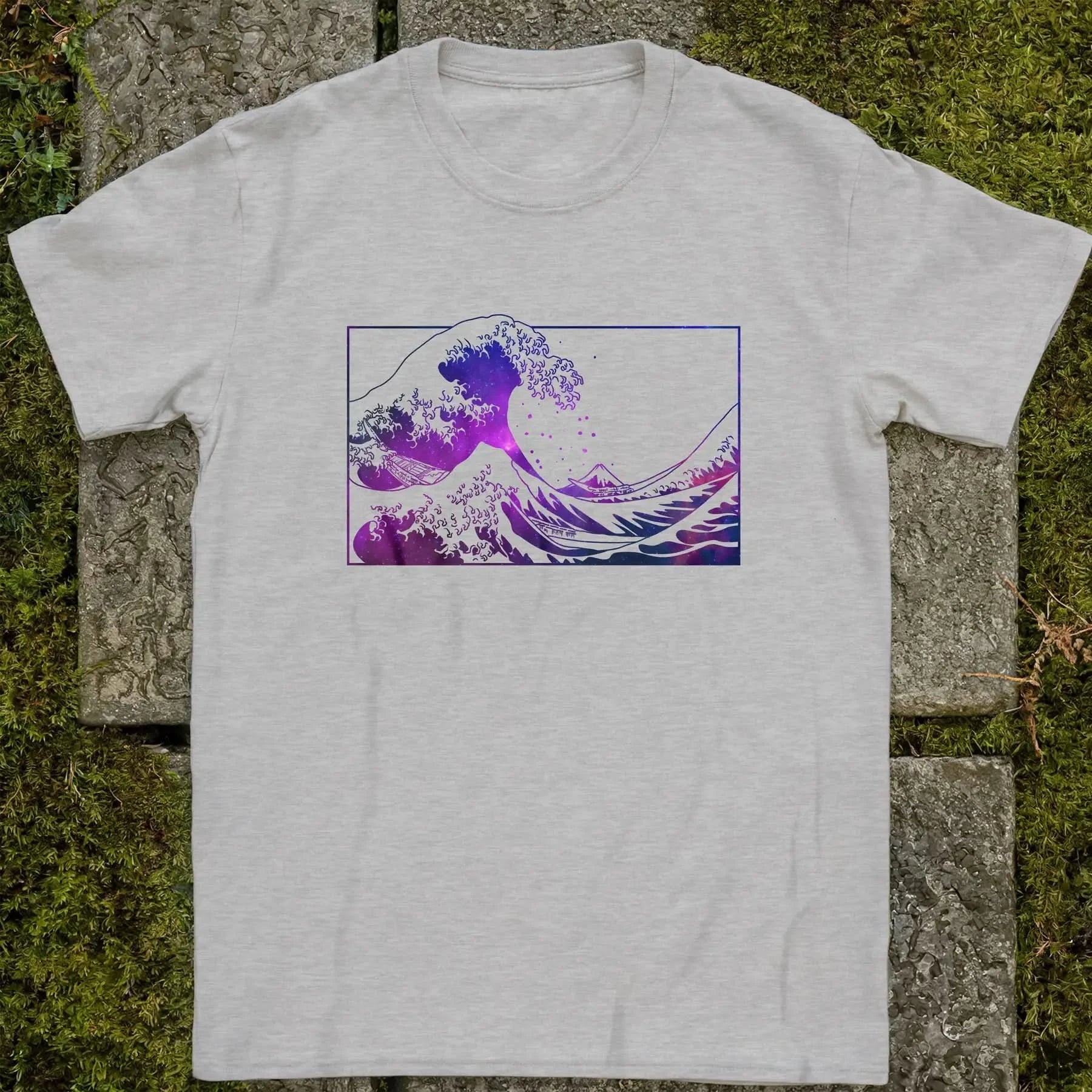 Great Wave Off Galaxy ❀ T-shirt