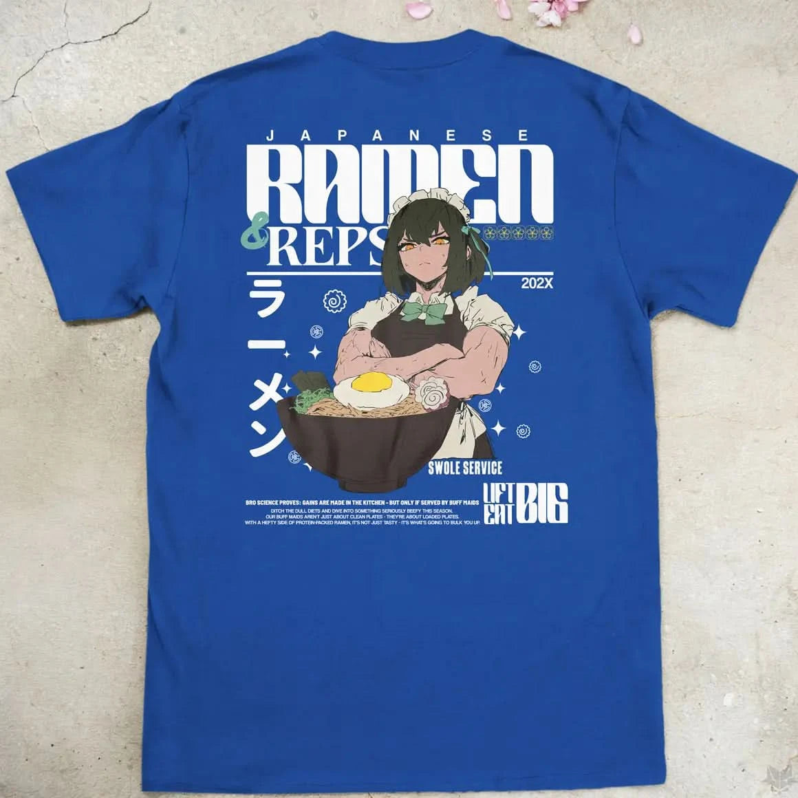 Ramen & Repetitions | back print ❀ T-shirt
