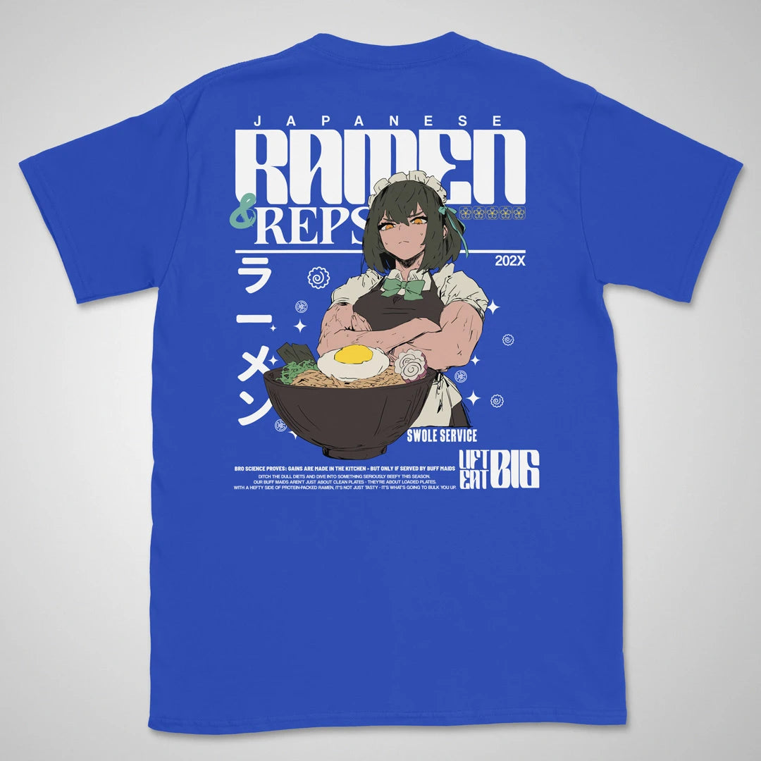 Ramen & Repetitions | back print ❀ T-shirt