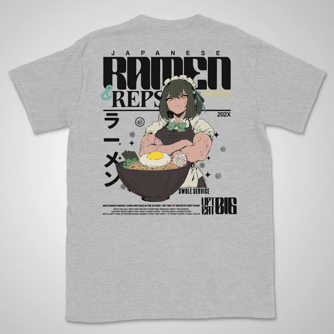 Ramen & Repetitions | back print ❀ T-shirt