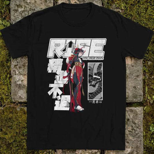 RISE TO THE TOP Gen1 ❀ T-shirt