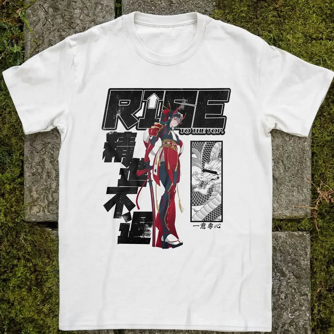 RISE TO THE TOP Gen1 ❀ T-shirt