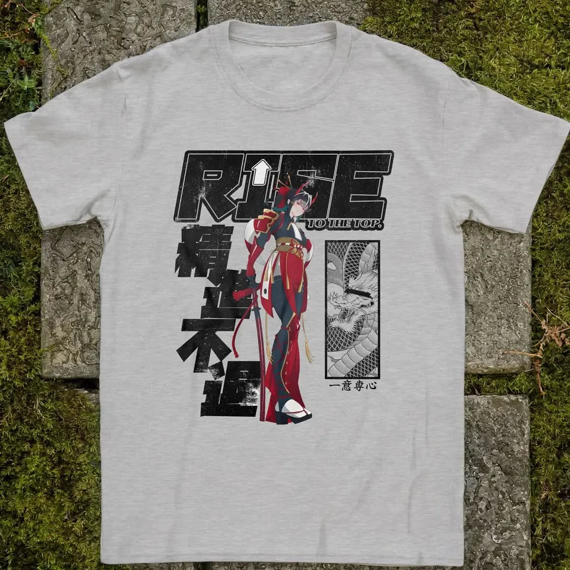 RISE TO THE TOP Gen1 ❀ T-shirt