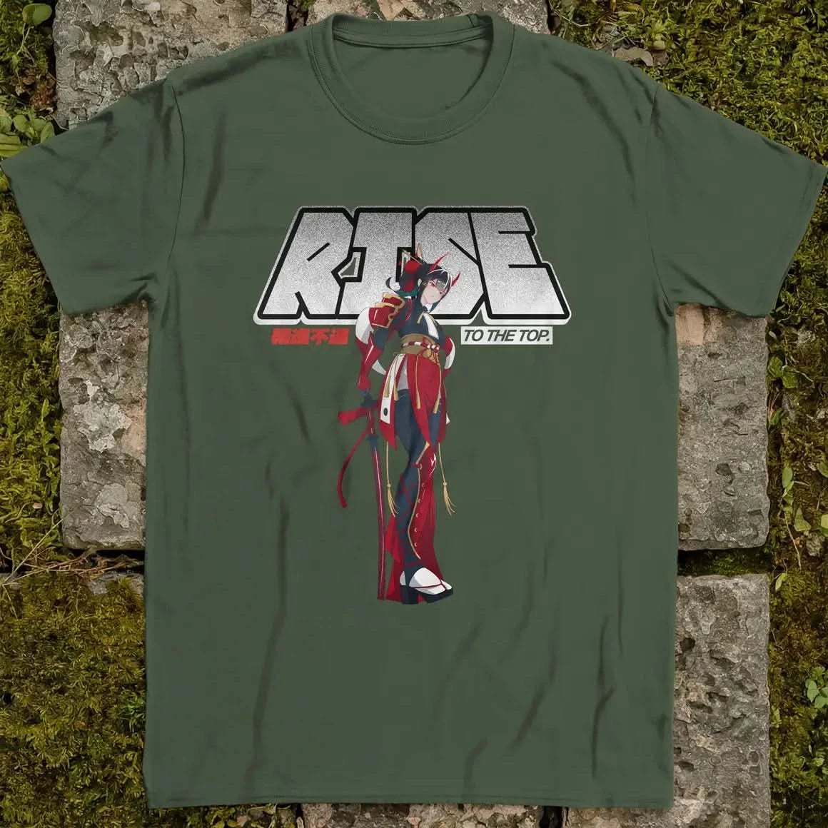 RISE TO THE TOP Gen2 ❀ T-shirt