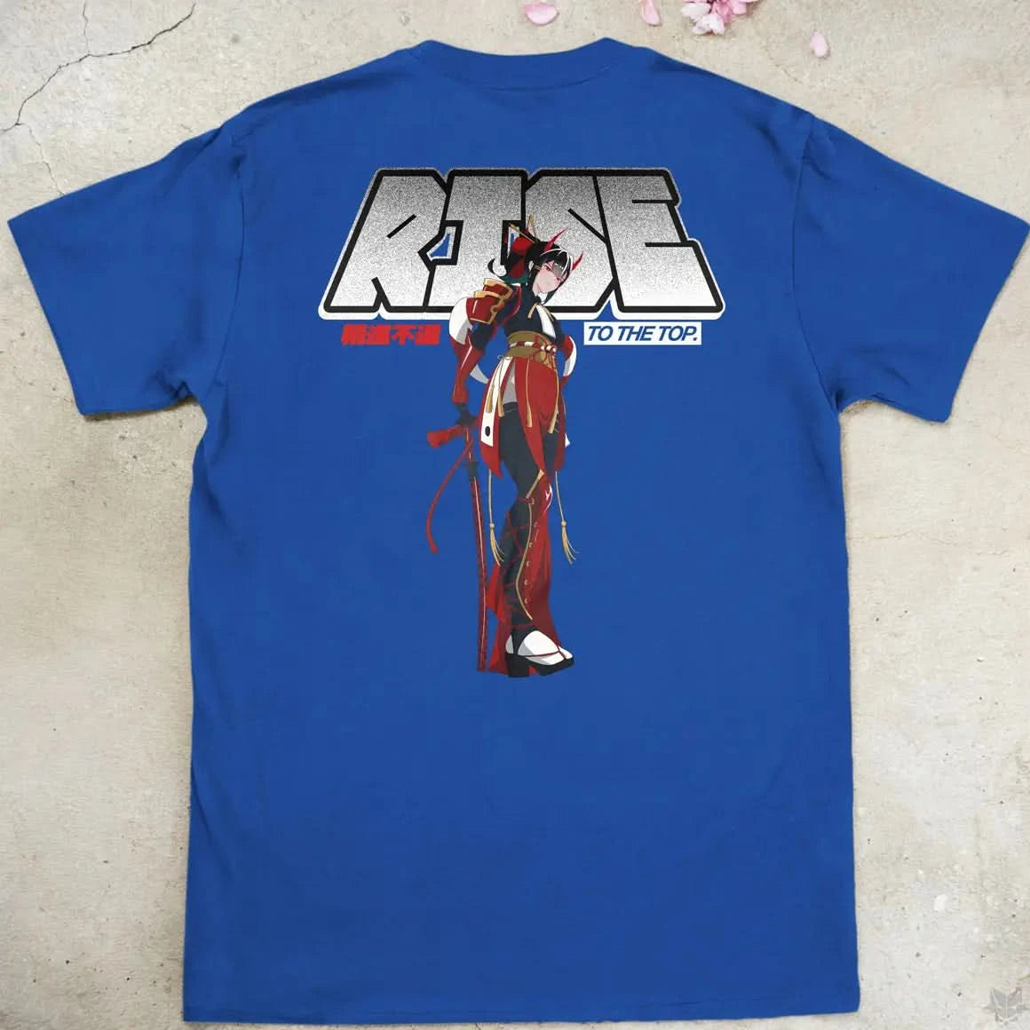 RISE TO THE TOP Gen2 | back print ❀ T-shirt