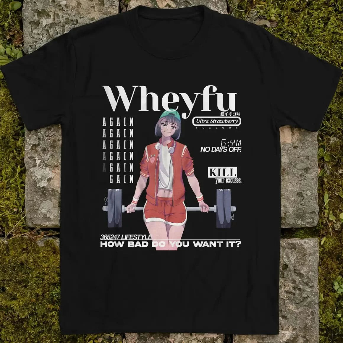 Wheyfu Ultra Strawberry Gen2 ❀ T-shirt
