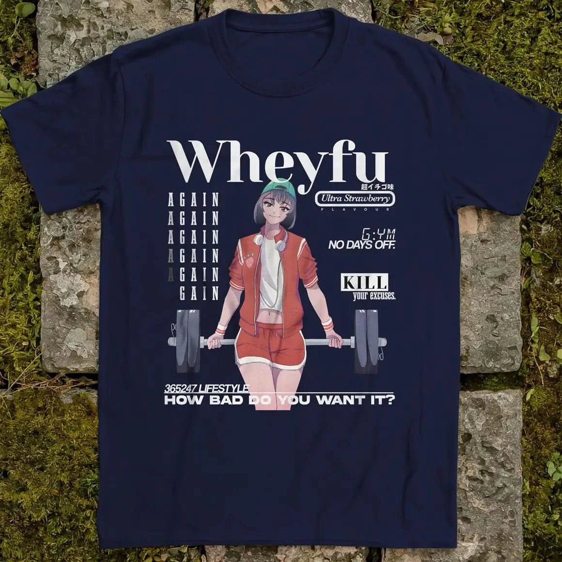 Wheyfu Ultra Strawberry Gen2 ❀ T-shirt