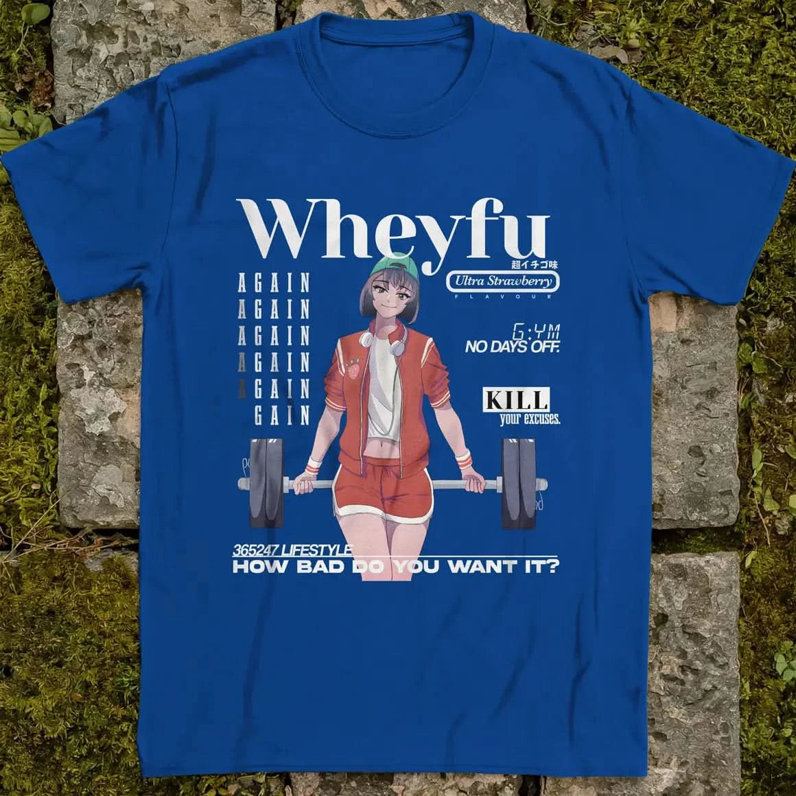 Wheyfu Ultra Strawberry Gen2 ❀ T-shirt