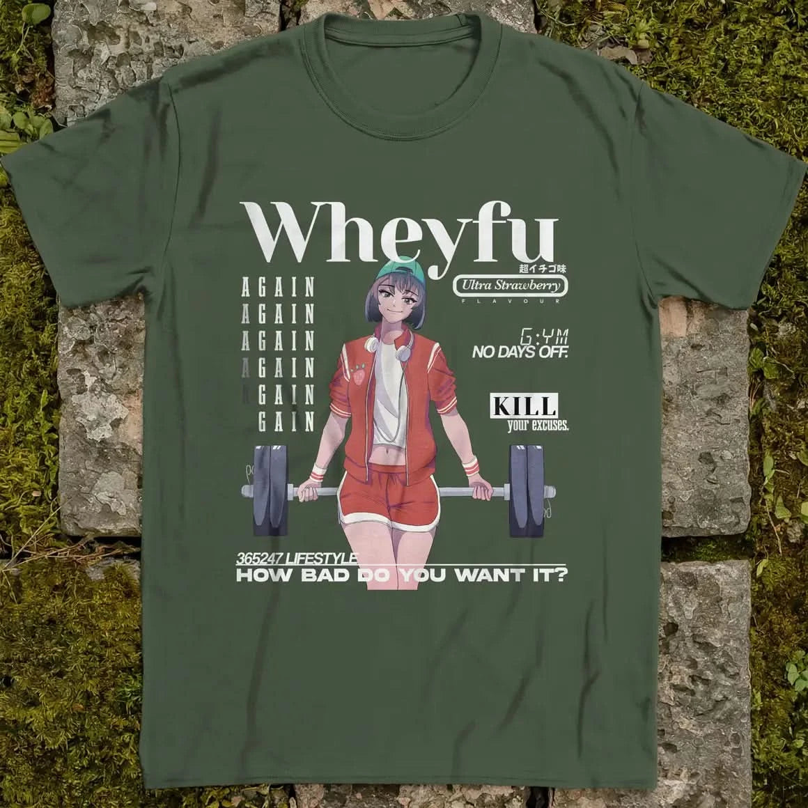 Wheyfu Ultra Strawberry Gen2 ❀ T-shirt