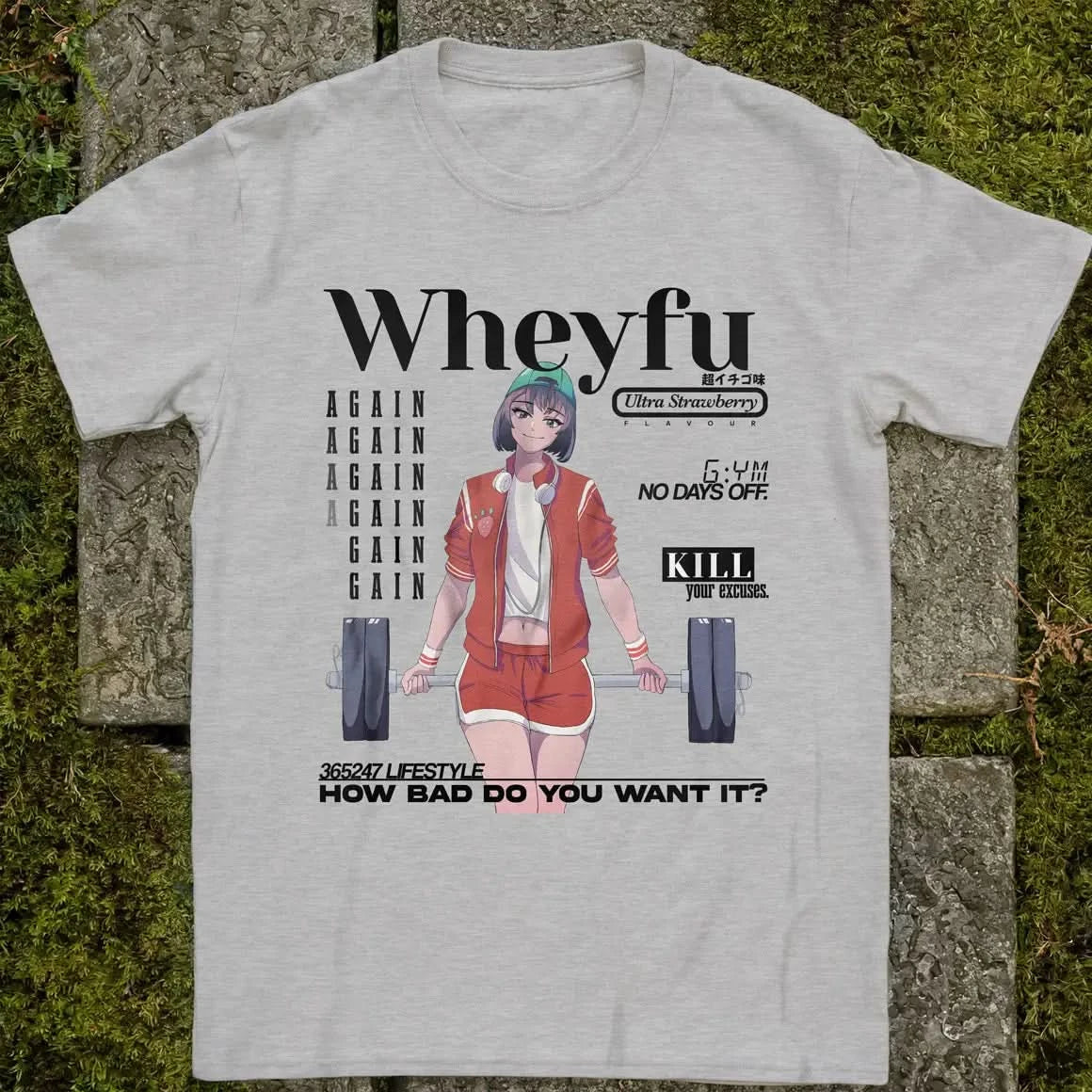 Wheyfu Ultra Strawberry Gen2 ❀ T-shirt