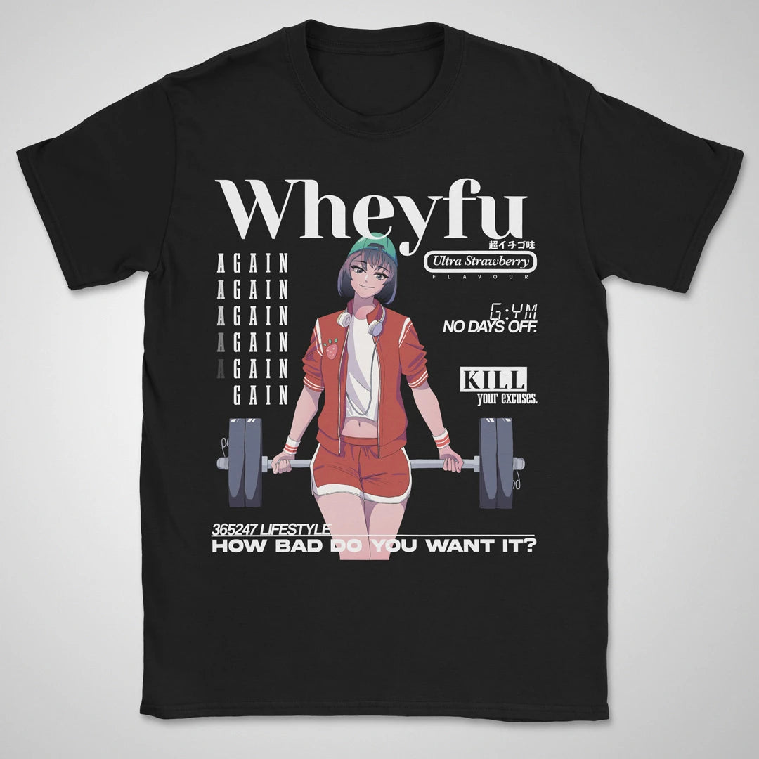Wheyfu Ultra Strawberry Gen2 ❀ T-shirt