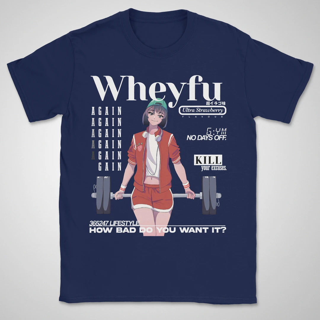 Wheyfu Ultra Strawberry Gen2 ❀ T-shirt