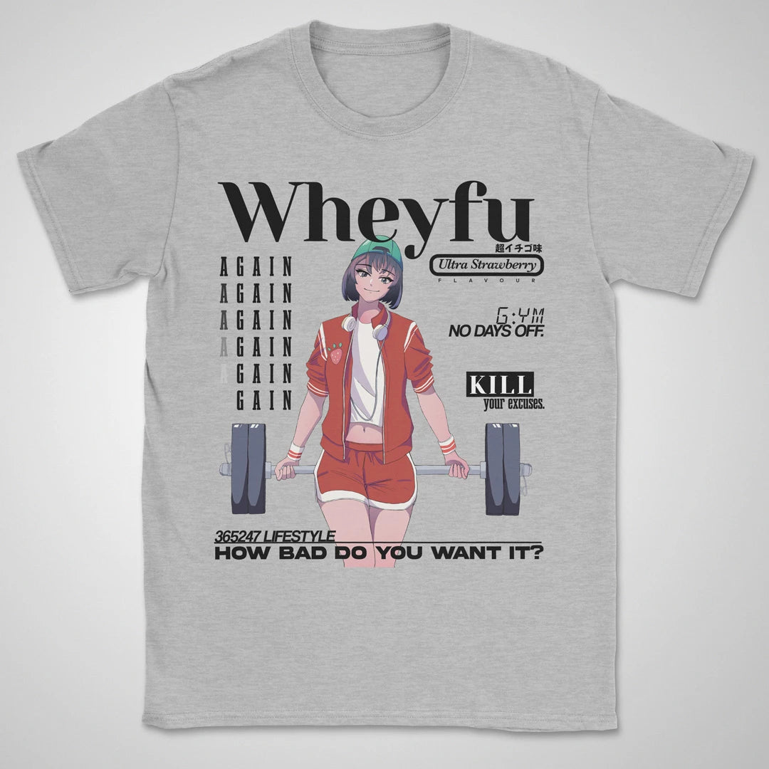 Wheyfu Ultra Strawberry Gen2 ❀ T-shirt