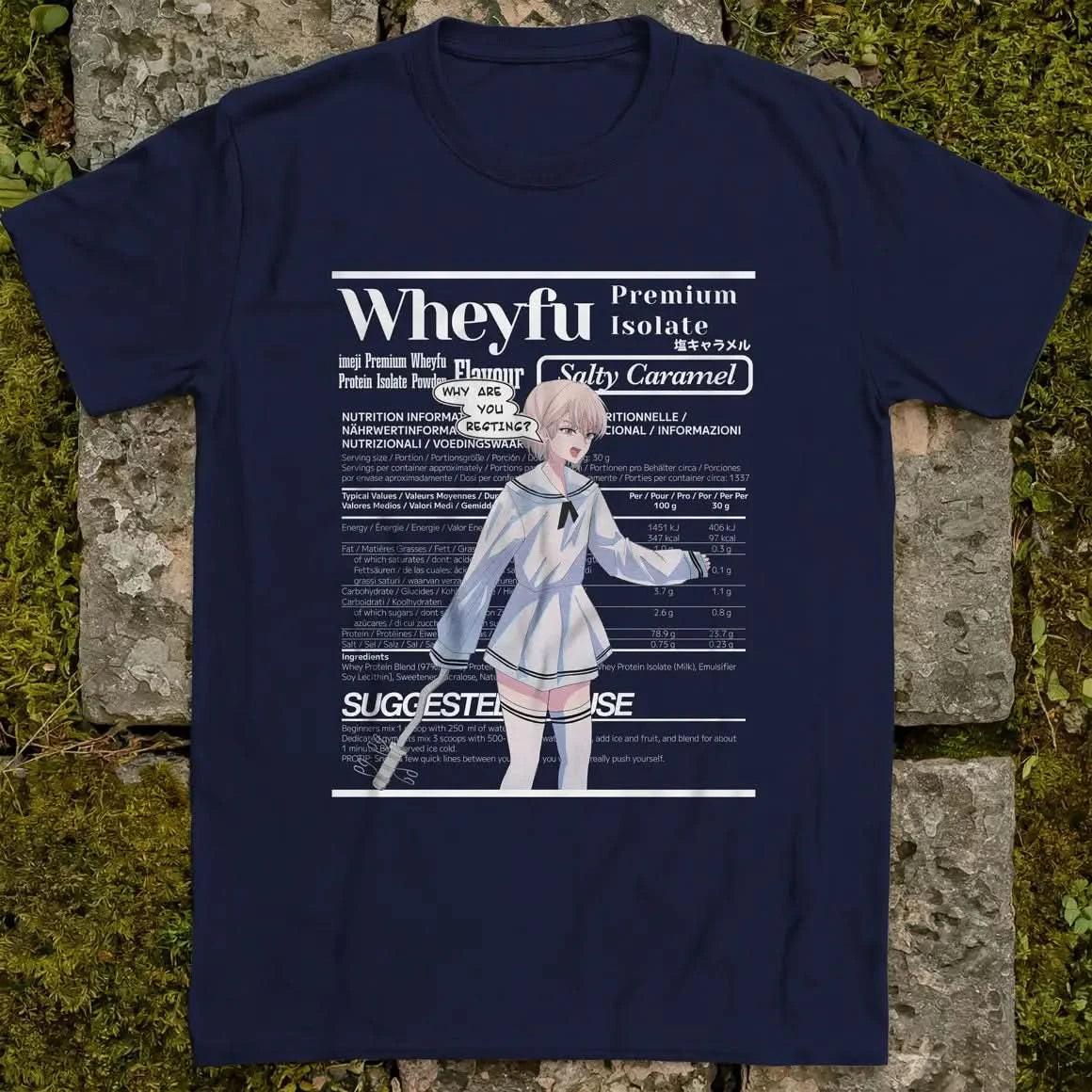 Wheyfu Salty Caramel Gen1 ❀ T-shirt