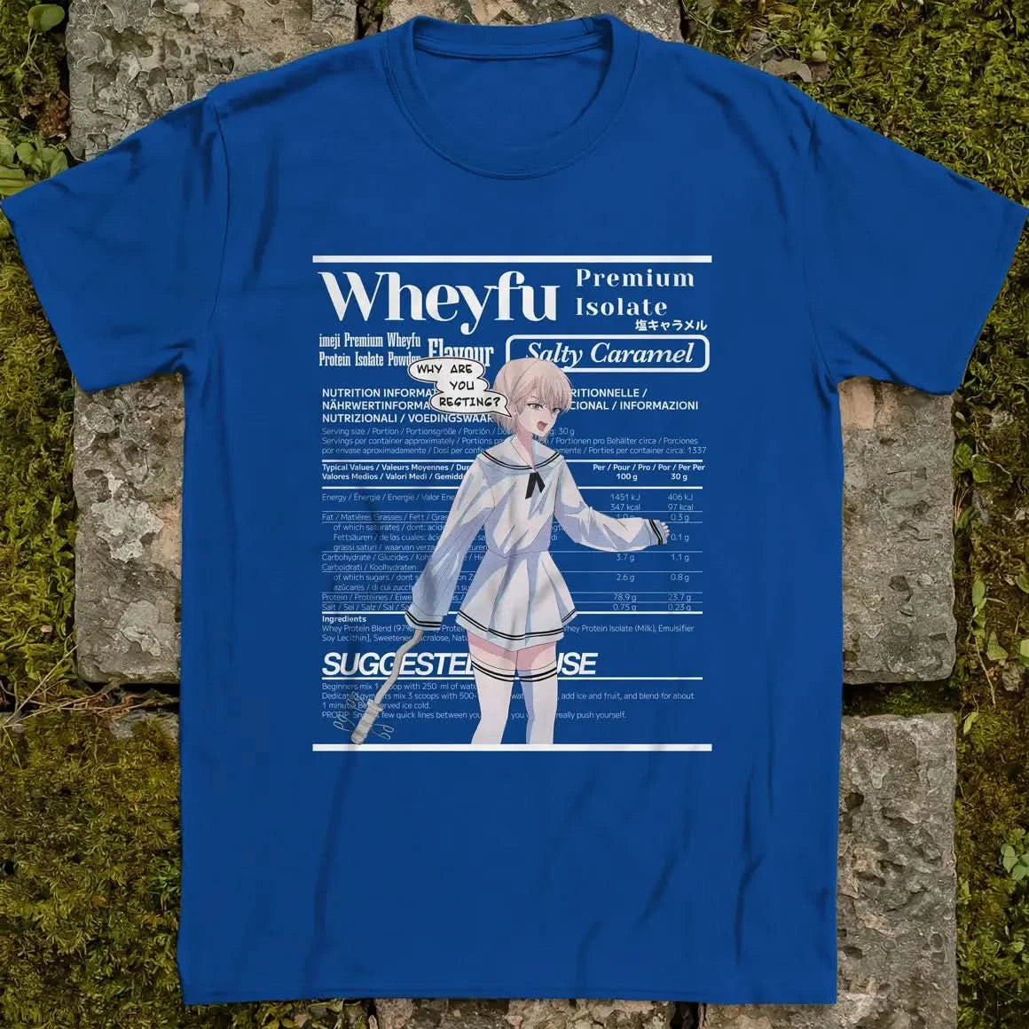 Wheyfu Salty Caramel Gen1 ❀ T-shirt